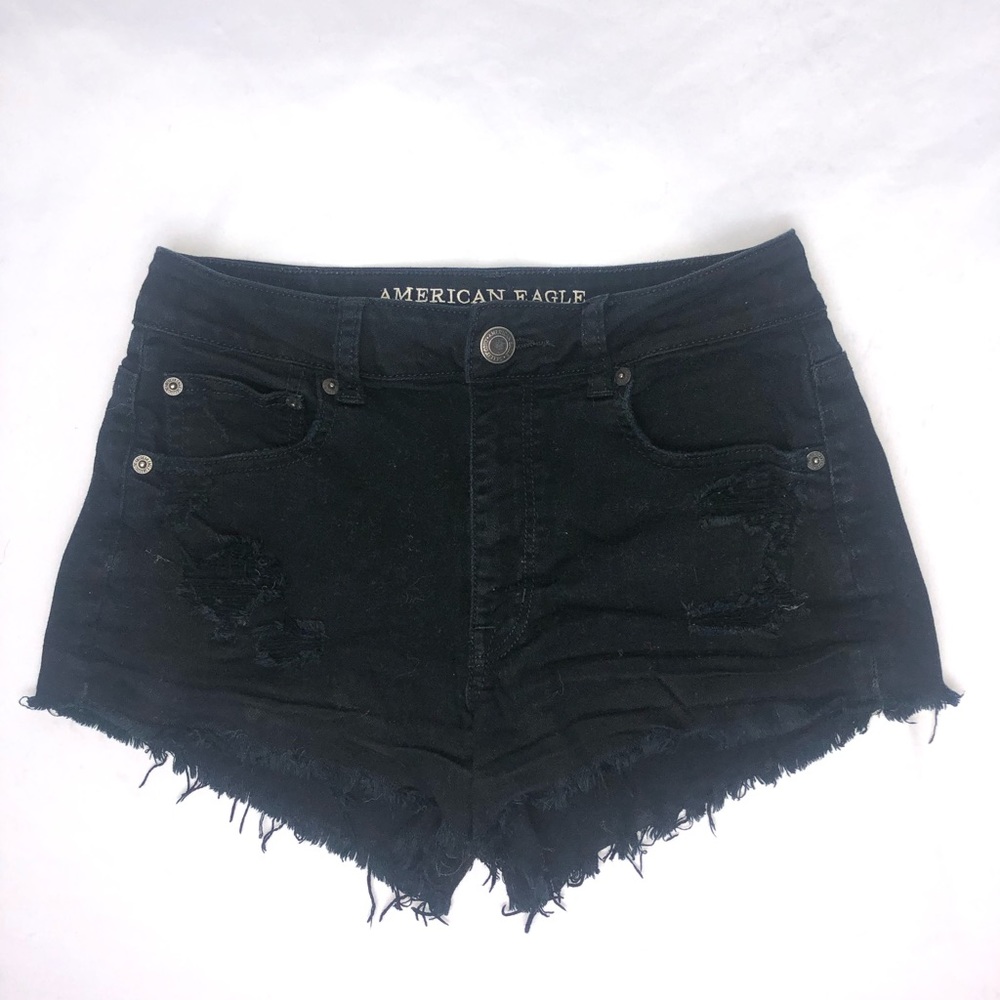 American Eagle Hi-Rise Festival Shorts